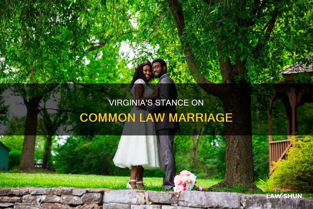 did virginia ever recognize common law marriage