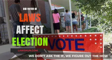 Voter ID Laws: Impact on Election Outcomes and Voter Turnout