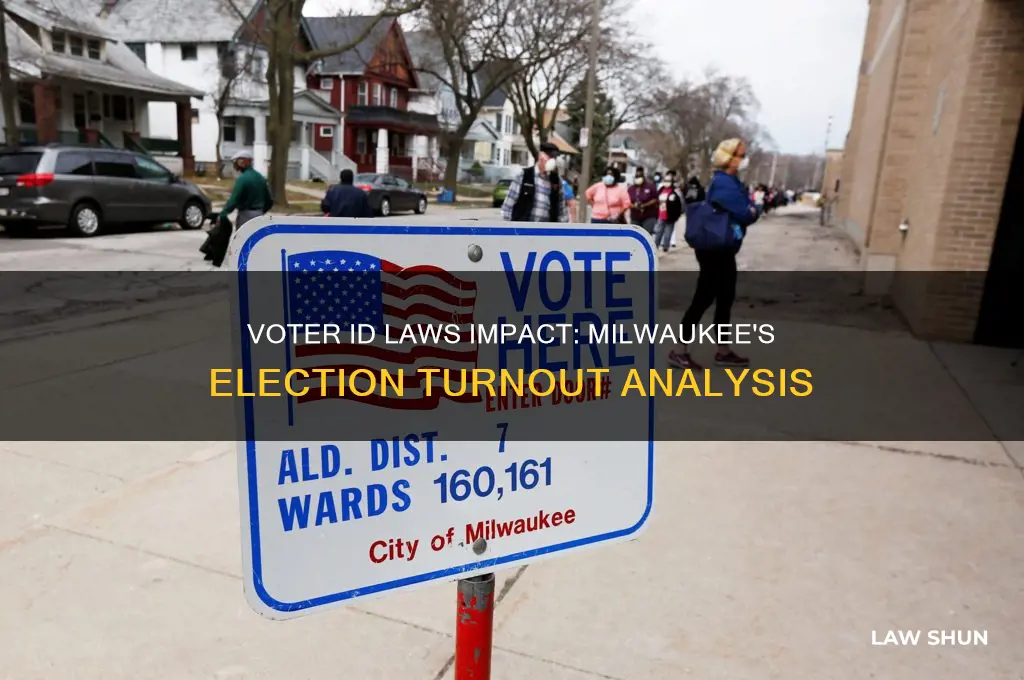 did voter id laws hurt election turnout look at milwaukee