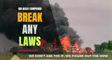 Waco Compound: Were Laws Broken?