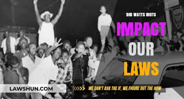 Examining the Legal Aftermath of the Watts Riots: A Retrospective Analysis