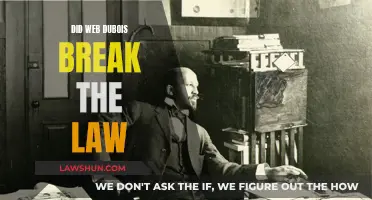 Web Dubois: Lawbreaker or Revolutionary?