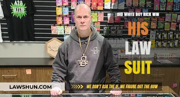 White Boy Rick's Lawsuit Victory: Justice Served or Legal Battle Lost?