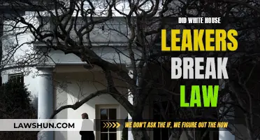 White House Leaks: Lawbreakers or Whistleblowers?