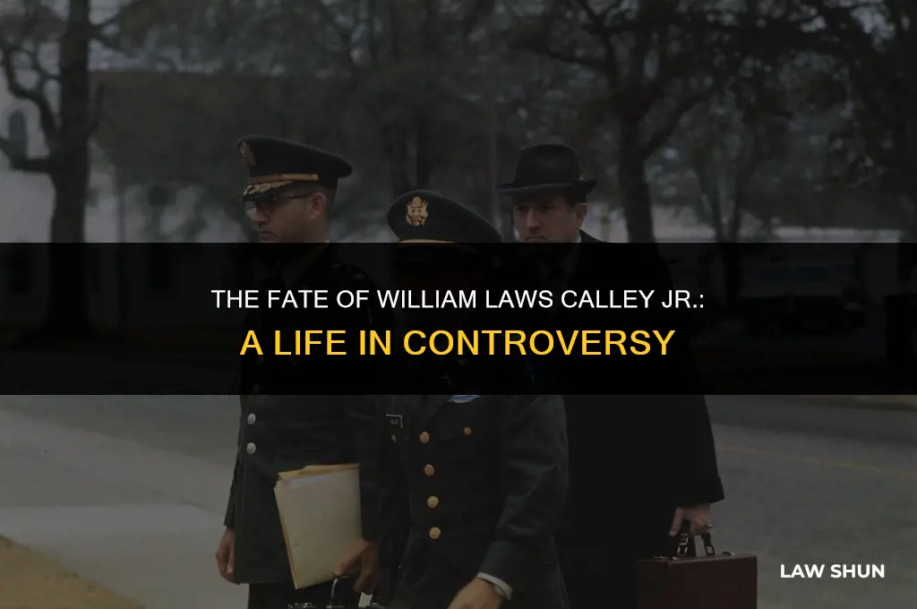did william laws calley jr die