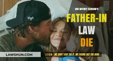 Did Witney Carson's Father-in-Law Pass Away? The Truth Revealed