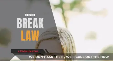 Wohl's Legal Woes: Did She Break the Law?