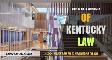 Why I Chose the University of Kentucky Law School