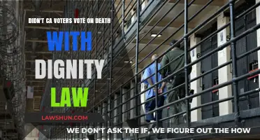 Did California Voters Approve Death with Dignity Legislation?