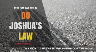 Joshua's Law Requirements: Do 17-Year-Olds Need to Comply?