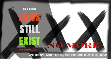 Do Three-Strike Laws Still Exist? An In-Depth Analysis