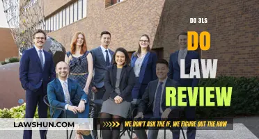 Do Third-Year Law Students Participate in Law Review?