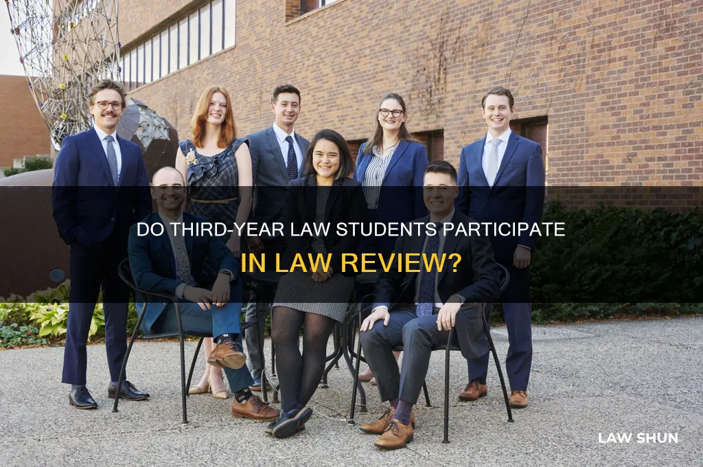 do 3ls do law review