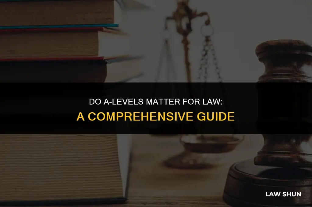 do a levels matter for law