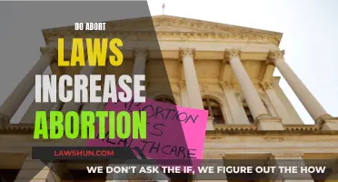 Abort Laws: Do They Fuel Abortion Rates?