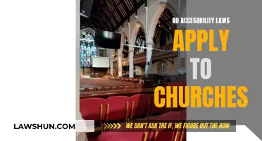 Are Churches Exempt from Accessibility Laws?