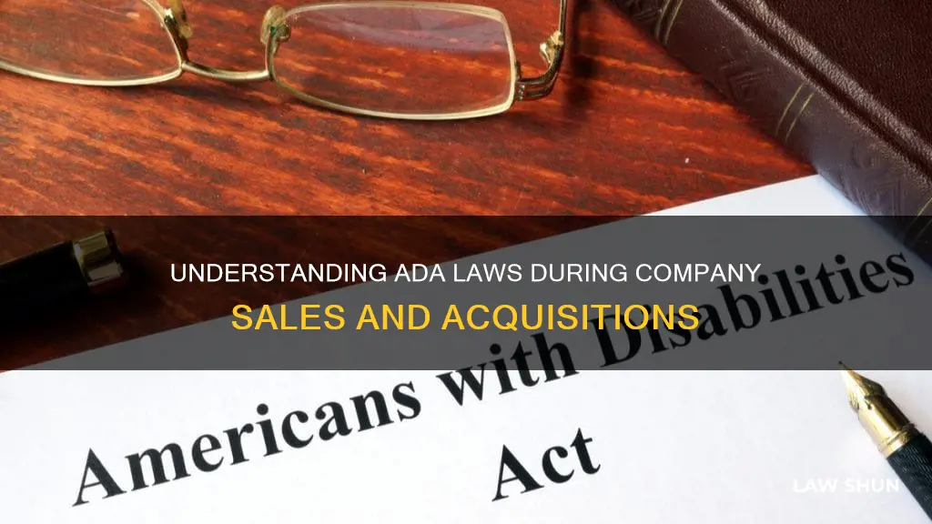 do ada laws apply when a company is sold