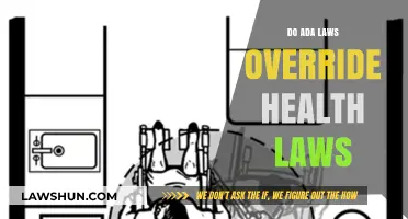 Navigating the Intersection: ADA Laws vs. Health Regulations