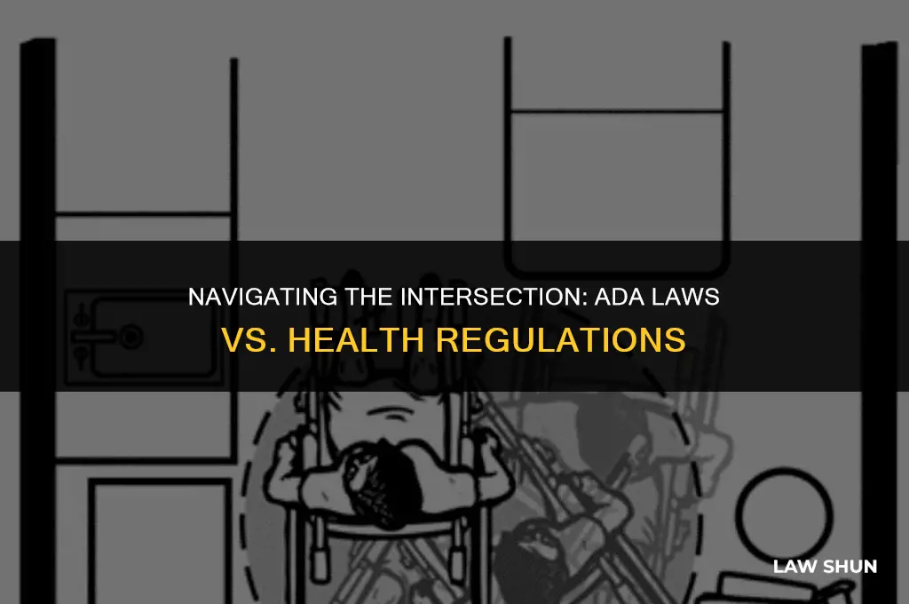 do ada laws override health laws