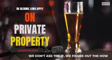 Alcohol Laws: Private Property Exemption?