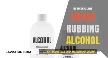 Understanding Alcohol Laws: Does Rubbing Alcohol Count?