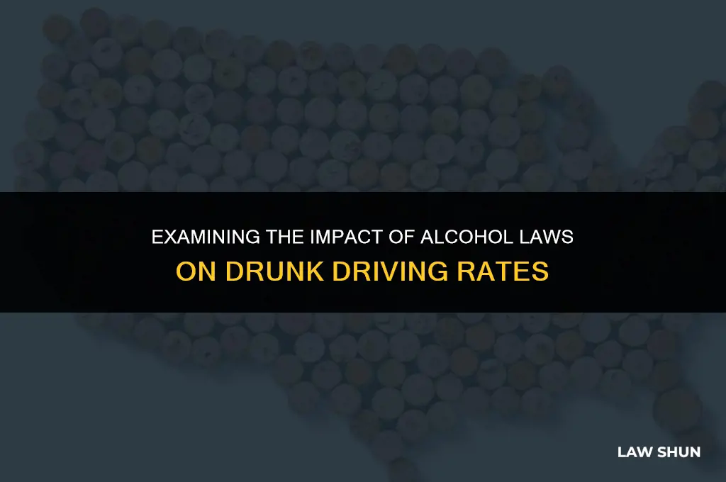 do alcohol laws reduce drunk driving