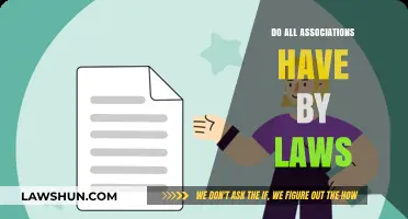 Exploring the Legal Framework: Do All Associations Have Bylaws?