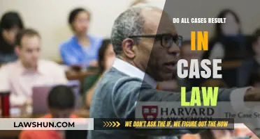 Understanding Case Law: Not All Cases Apply