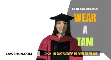 Harvard Law JDs and the Tam: Unraveling the Tradition