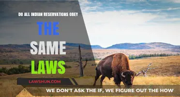 Laws on Indian Reservations: Are They Different?