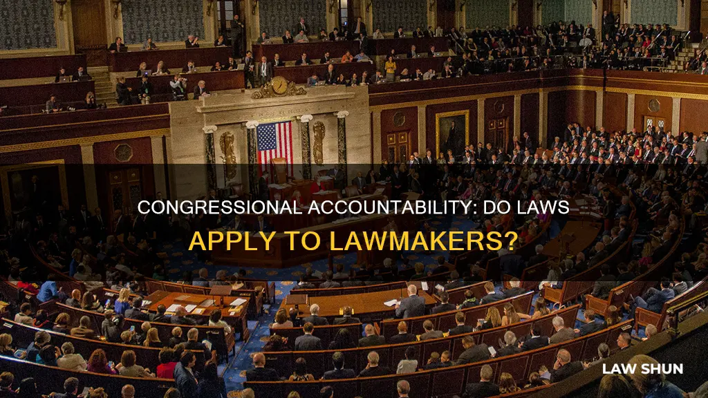 do all laws apply to congress