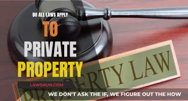 Laws on Private Property: What Applies and Why?