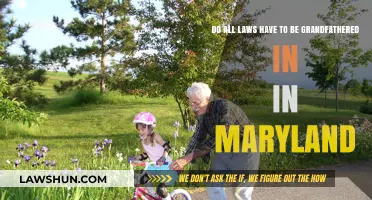 Understanding Grandfather Clauses in Maryland Law: Do All Laws Apply?