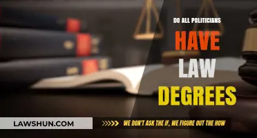 Do All Politicians Have Law Degrees? Unraveling the Myth