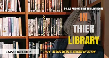 Are Law Books Mandatory in Every Prison Library? Exploring the Facts