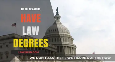 Do All Senators Have Law Degrees? Exploring the Educational Backgrounds of U.S. Senators