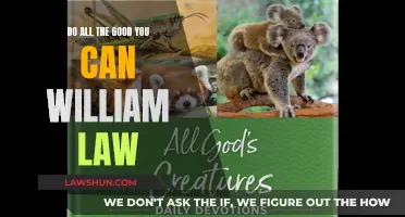 William Law's Philosophy: Doing All the Good You Can