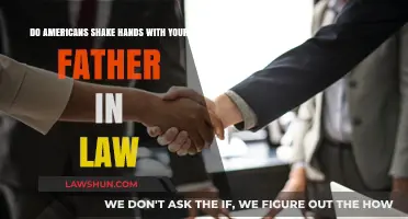Handshakes and Family: American Customs with Your Father-in-Law