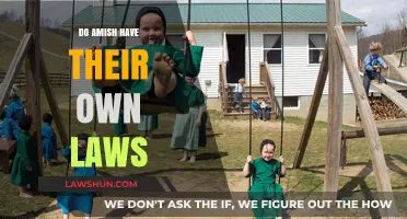 Understanding Amish Autonomy: Do They Have Their Own Laws?
