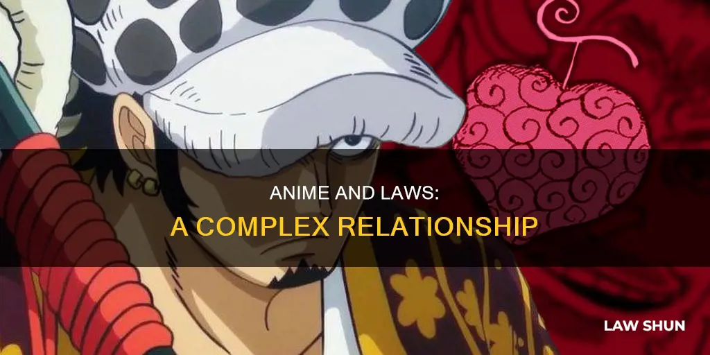 do anime break laws