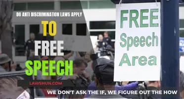 Anti-Discrimination Laws: Limits on Free Speech?