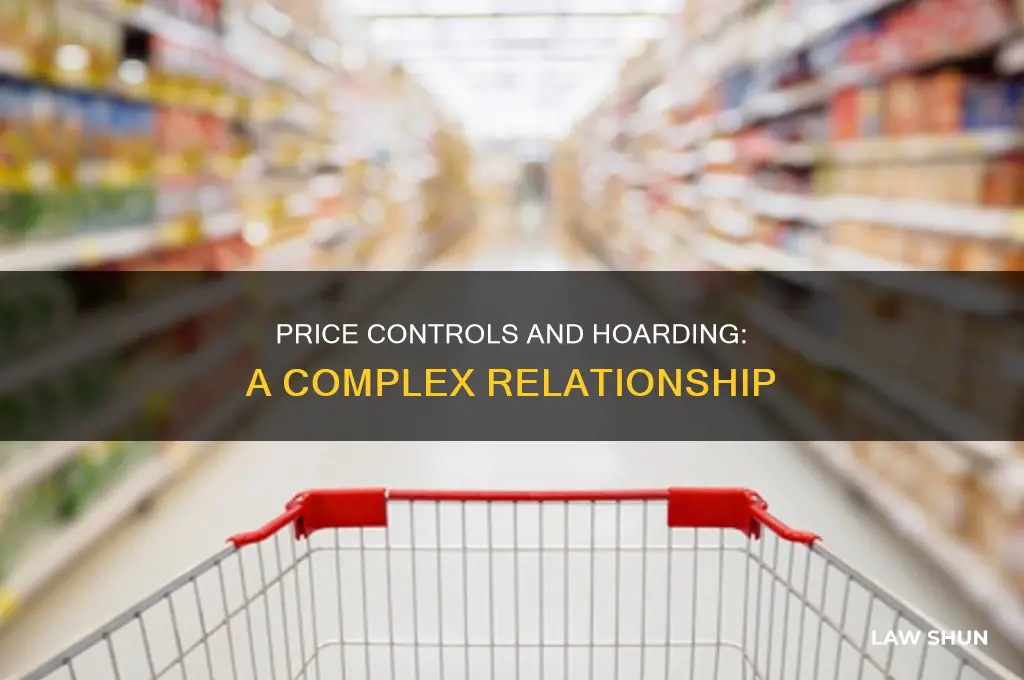 do anti price gouging laws tend to promote hoarding