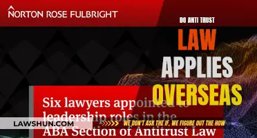 Antitrust Laws: Global Reach and Overseas Application