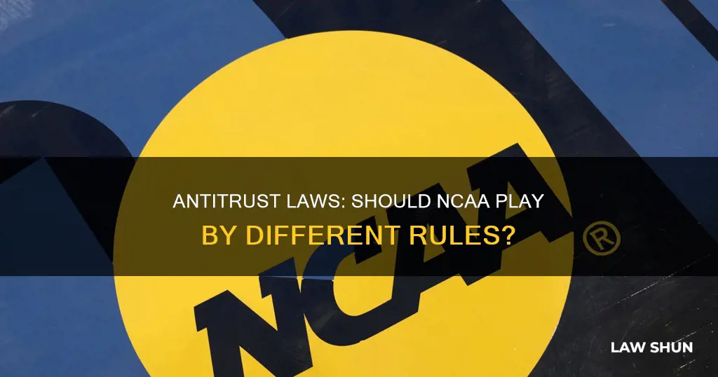 do antitrust laws apply to the ncaa