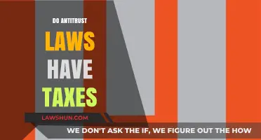 Antitrust Laws: Taxes and Their Impact
