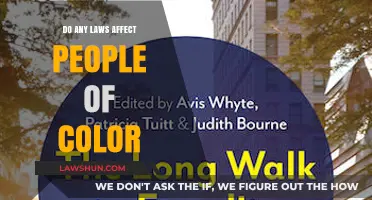 How Laws Disproportionately Impact People of Color: A Critical Analysis