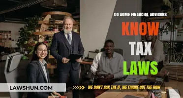 Financial Advisors: Tax Law Experts or Novices?
