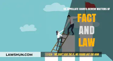 Appellate Courts: Reviewing Matters of Fact and Law Explained