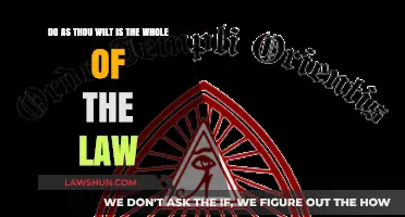 Do As Thou Wilt: Unveiling Thelema's Core Law and Freedom