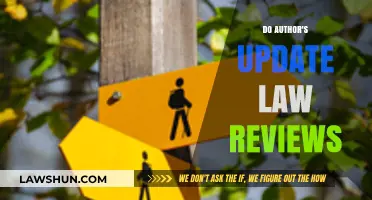 Do Authors Update Law Reviews? Exploring Legal Scholarship Maintenance